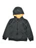 Nike 100% Polyester Solid Gray Zip Up Hoodie Size 7 - photo 1