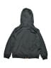 Nike 100% Polyester Solid Gray Zip Up Hoodie Size 7 - photo 2
