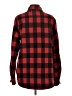 Bluivy Plaid Red Long Sleeve Button-Down Shirt Size S - photo 2