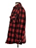 Bluivy Plaid Red Long Sleeve Button-Down Shirt Size S - photo 5