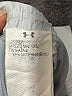 Under Armour Color Block Green White Athletic Shorts Size XS - photo 3