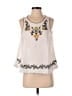 Max Studio 100% Cotton White Sleeveless Blouse Size XS - photo 1