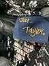 Just... Taylor 100% Polyester Black Cocktail Dress Size 4 - photo 7