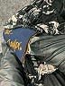 Just... Taylor 100% Polyester Black Cocktail Dress Size 4 - photo 8