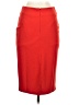 She + Sky Solid Red Formal Skirt Size S - photo 2