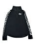 Under Armour Black Long Sleeve Polo Size L (youth) - photo 1