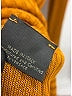 Versace Brown Orange Long Sleeve Turtleneck Size M (estimated) - photo 6