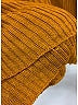 Versace Brown Orange Long Sleeve Turtleneck Size M (estimated) - photo 3