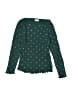 Baby Gap 100% Cotton Green Long Sleeve T-Shirt Size 4y - photo 1