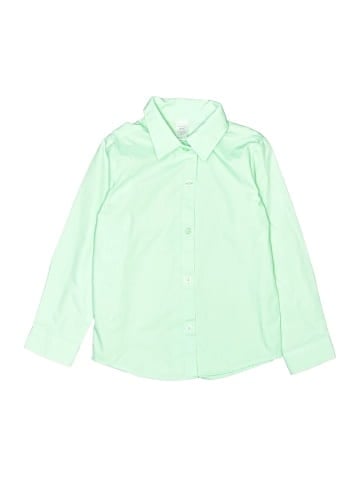 George Long Sleeve Button-Down Shirt (view 1)