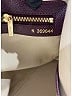 Valextra Burgundy Leather Satchel One size - photo 5