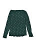 Baby Gap 100% Cotton Green Long Sleeve T-Shirt Size 4y - photo 2