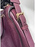 Valextra Burgundy Leather Satchel One size - photo 8