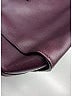 Valextra Burgundy Leather Satchel One size - photo 6