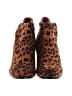 Unbranded Animal Print Brown Ankle Boots Size 8 - photo 2