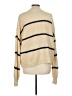 Zenana 100% Acrylic Stripes Ivory Pullover Sweater Size M - photo 2