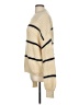 Zenana 100% Acrylic Stripes Ivory Pullover Sweater Size M - photo 5
