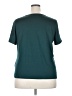 Shein Curve Teal Short Sleeve Top Size 2X - photo 2