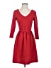 Alya Red Casual Dress Size XS - photo 1