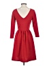 Alya Red Casual Dress Size XS - photo 2