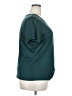 Shein Curve Teal Short Sleeve Top Size 2X - photo 4
