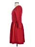 Alya Red Casual Dress Size XS - photo 5