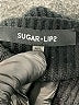 Sugar Lips Black Pullover Sweater Size Med - Lg - photo 7