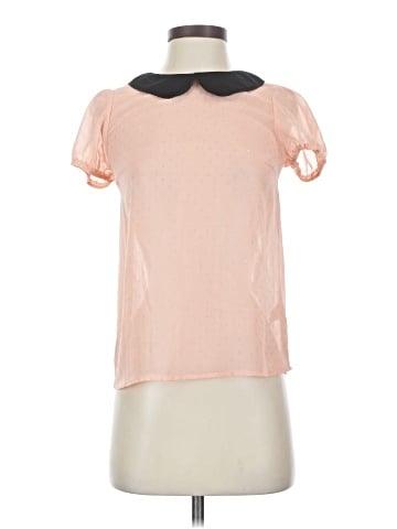 Princess Vera Wang Short Sleeve Blouse (view 1)