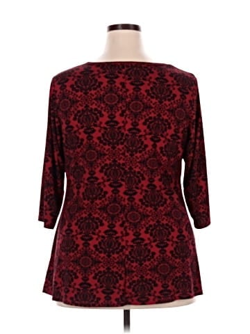 Ellen Tracy 3/4 Sleeve Blouse (view 2)