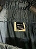 Shein 100% Polyester Solid Blue Shorts Size 4 - photo 3