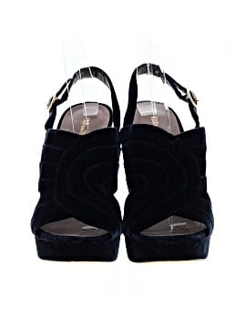 Sandales Plates Diane Von Furstenberg à Lanières Cuir, Marron Et Doré, Taille 7 (37), Occasion