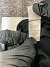 Zeraca Solid Black Swimsuit Bottoms Size 12 - 14 - photo 4