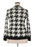 NY&C 100% Acrylic Houndstooth Black Pullover Sweater Size XXL - photo 2
