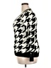 NY&C 100% Acrylic Houndstooth Black Pullover Sweater Size XXL - photo 5