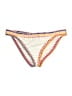 Bar III Ivory Swimsuit Bottoms Size XL - photo 1