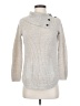 Style&Co 100% Acrylic Silver Turtleneck Sweater Size S (petite) - photo 1