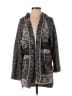 Ecote Gray Black Cardigan Size S - photo 1