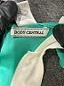 Body Central Color Block Teal Cocktail Dress Size 3 - photo 7