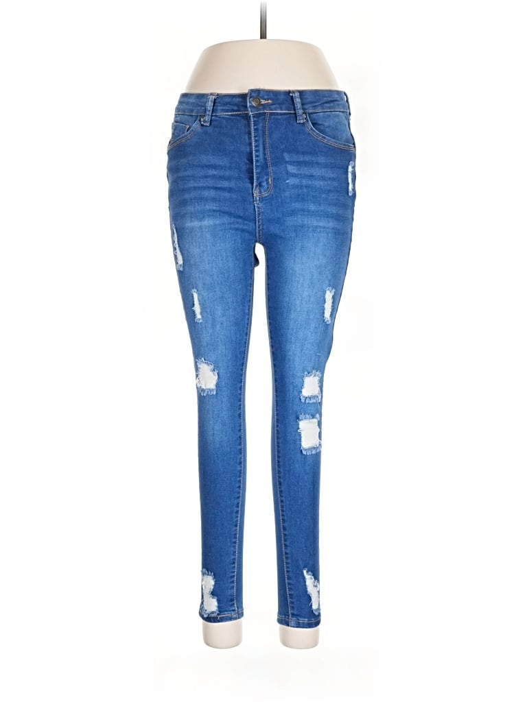Pre-owned Wax Jean Jeans In Blue