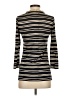 Tory Burch 100% Silk Gold Blue 3/4 Sleeve Top Size XS - photo 2