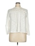 Wallflower Ivory 3/4 Sleeve Blouse Size XL - photo 1