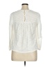 Wallflower Ivory 3/4 Sleeve Blouse Size XL - photo 2