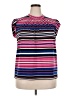 Elle Pink Sleeveless Blouse Size XXL - photo 1