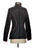 FILA 100% Polyester Black Track Jacket Size S - photo 1