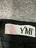 YMI Black Cargo Pants Size M - photo 7