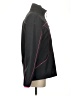 FILA 100% Polyester Black Track Jacket Size S - photo 4