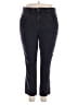 Democracy Chevron-herringbone Black Jeans Size 22W - photo 1