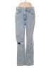 Madewell Hearts Blue Jeans Size 26 waist - photo 1