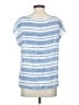 Love 21 Blue Short Sleeve Blouse Size XS - photo 2