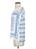 Love 21 Blue Short Sleeve Blouse Size XS - photo 5